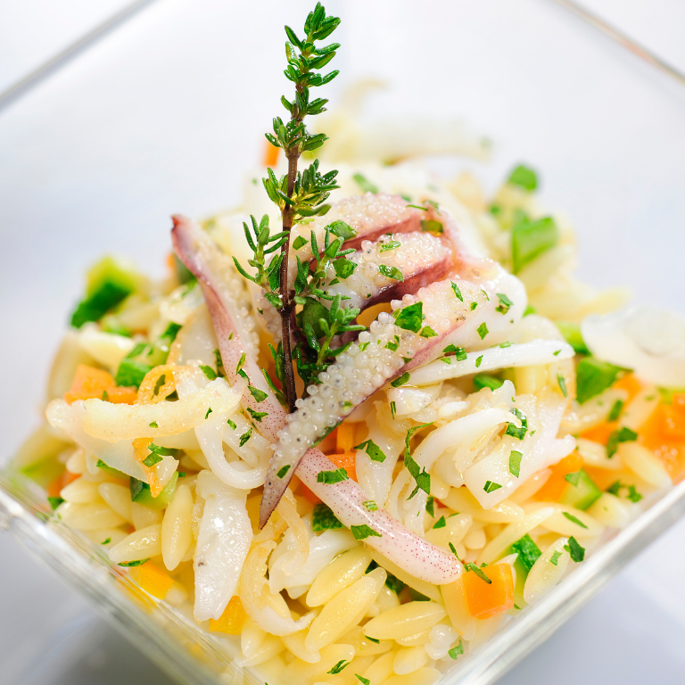 Orzo Paella