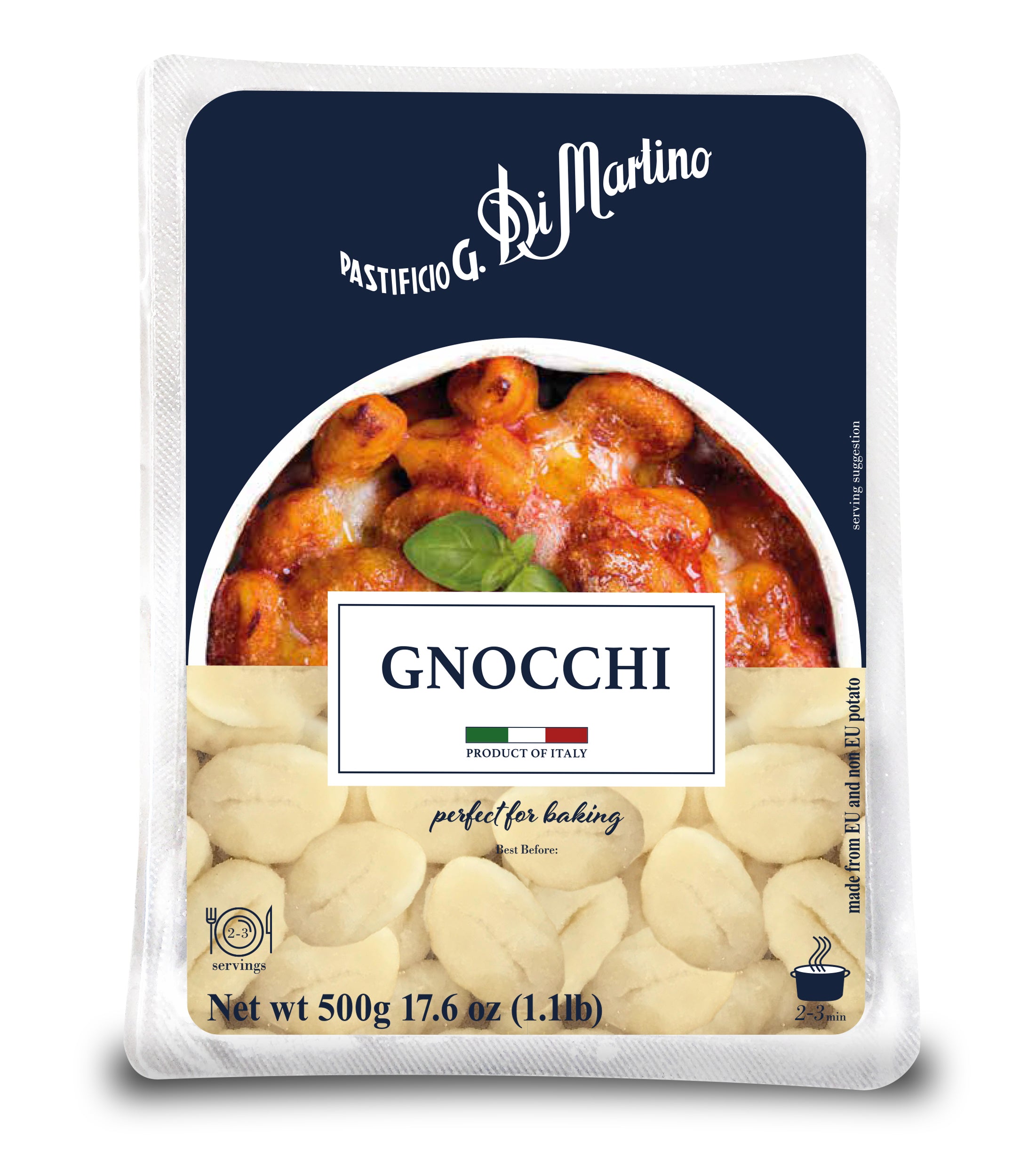 Mini Gnocchi Pasta Buy & Shop Online – Pastificio Di Martino USA
