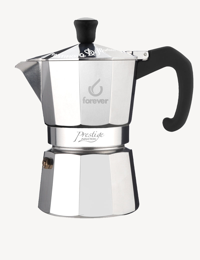 Induction Moka Coffee Machine Prestige Pasta Buy Shop Online