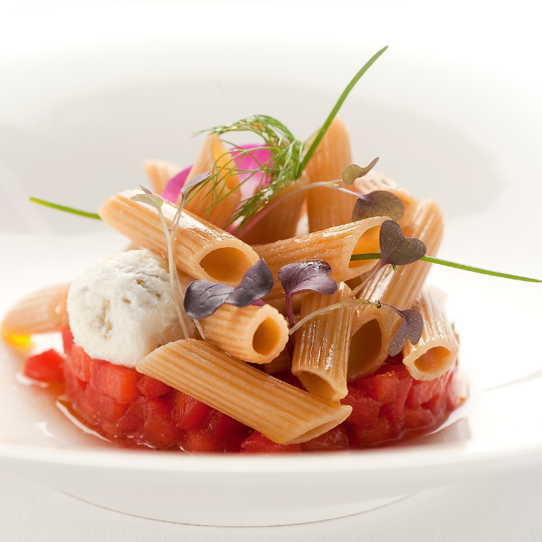 Whole Wheat Penne Mezzani Rigate Neapolitan style