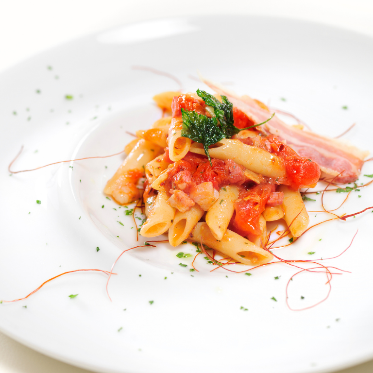 Penne Ziti Lisce all’arrabbiata a modo mio (Spicy Pasta)