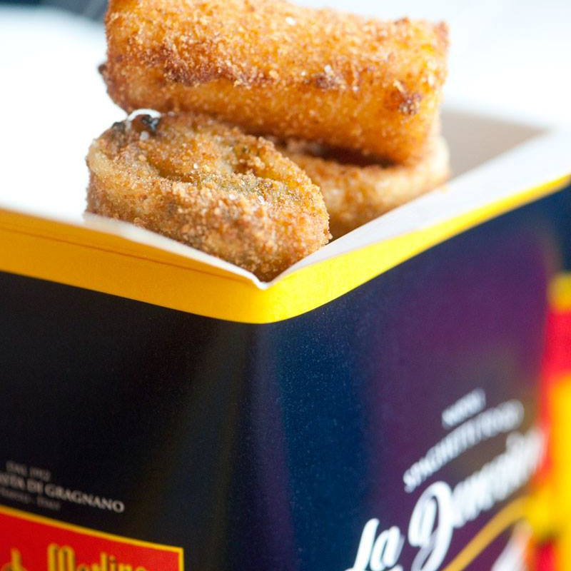 Fried Pasta 