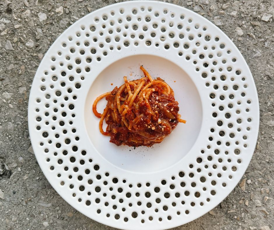 Bucatini alla Amatriciana by Chef Alessio Da Prato