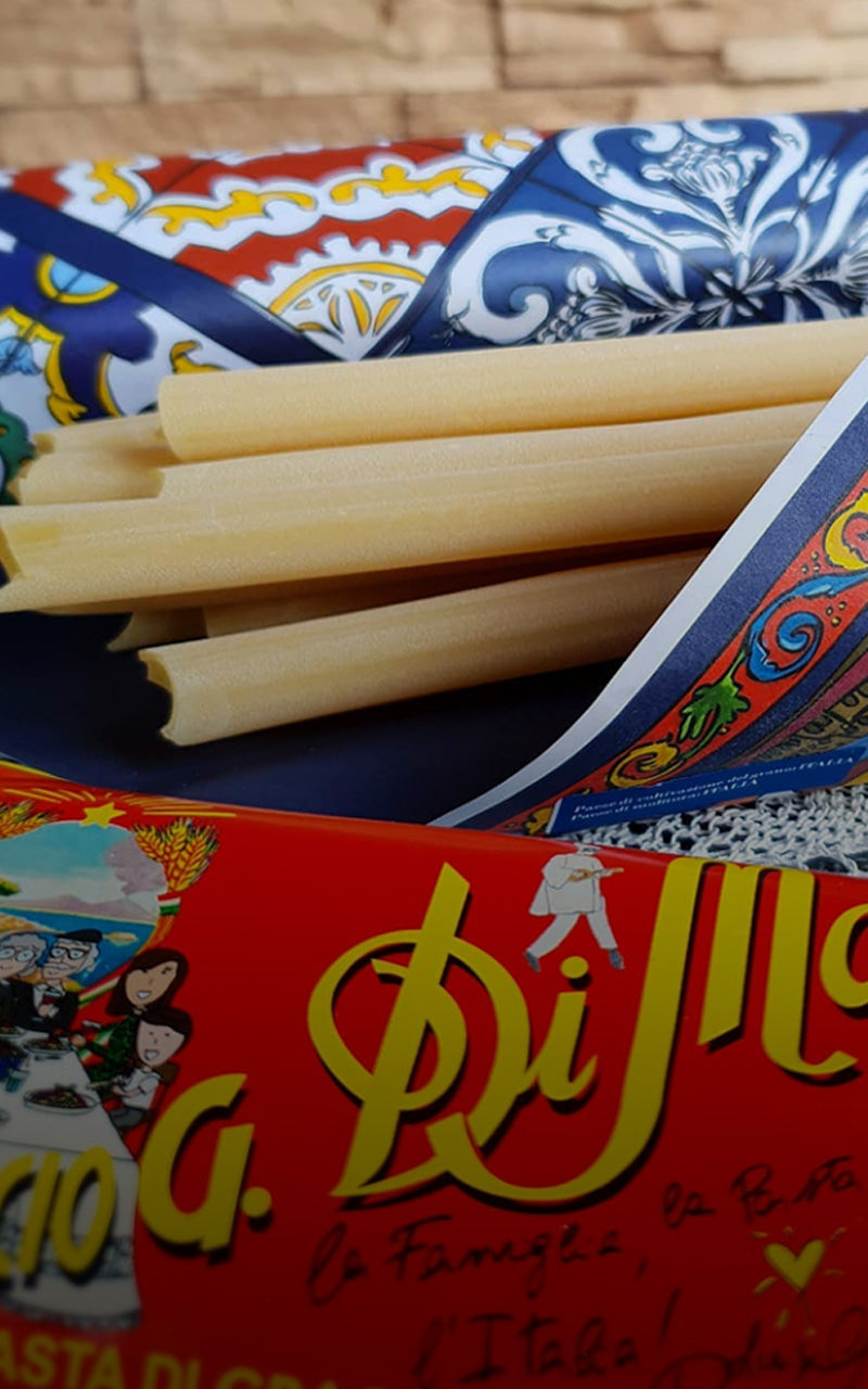 Hand Wrapped - Double length pasta shapes – Pastificio Di Martino USA