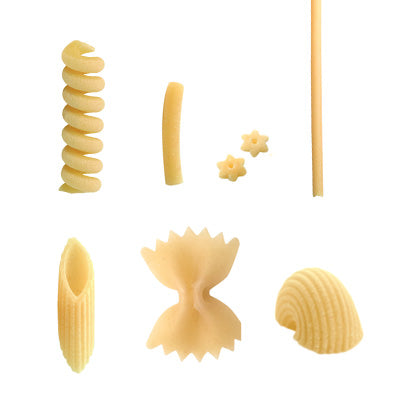 All Pasta Shapes