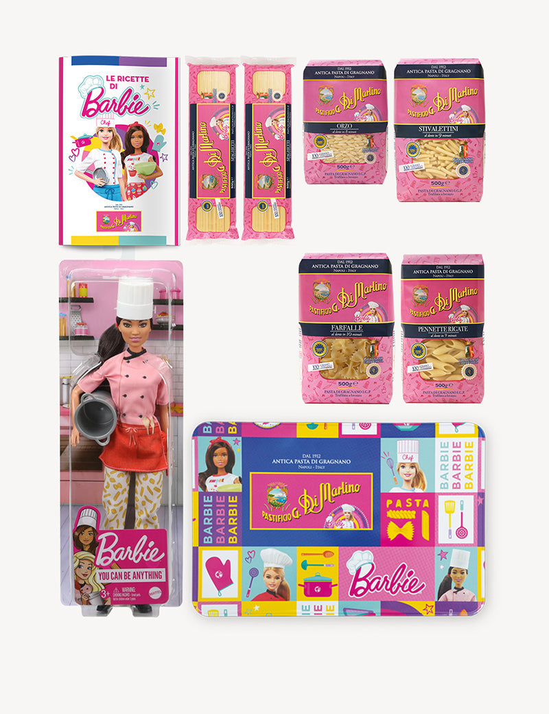 Barbie Tin Box with Barbie Chef