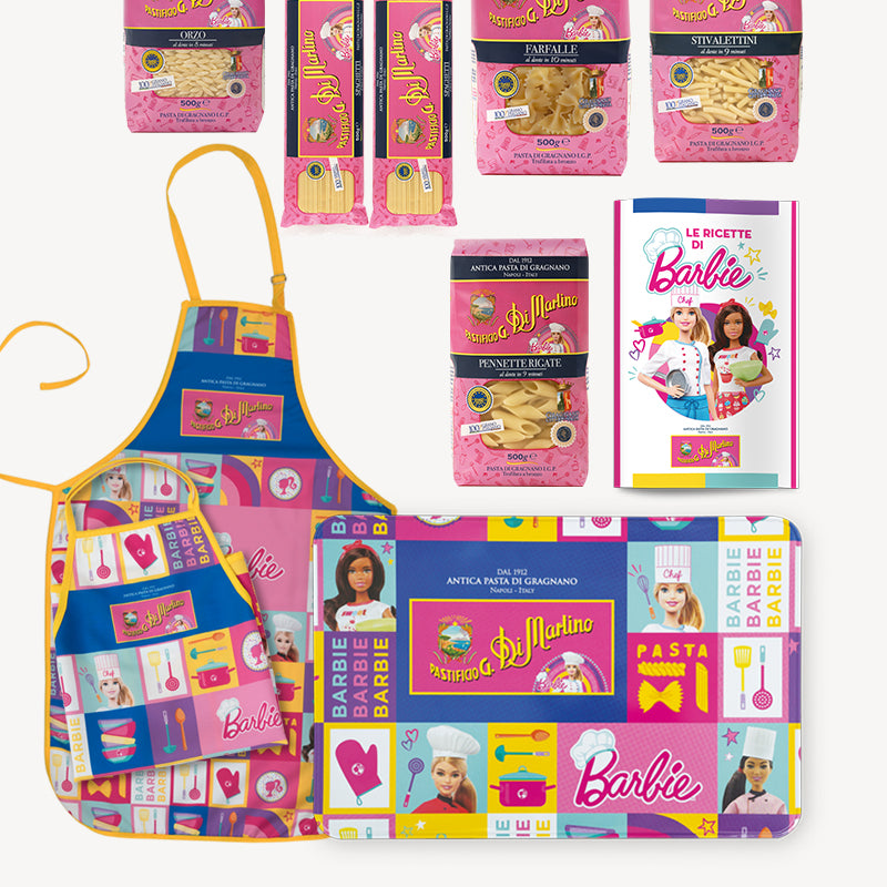 Barbie tin box with Aprons