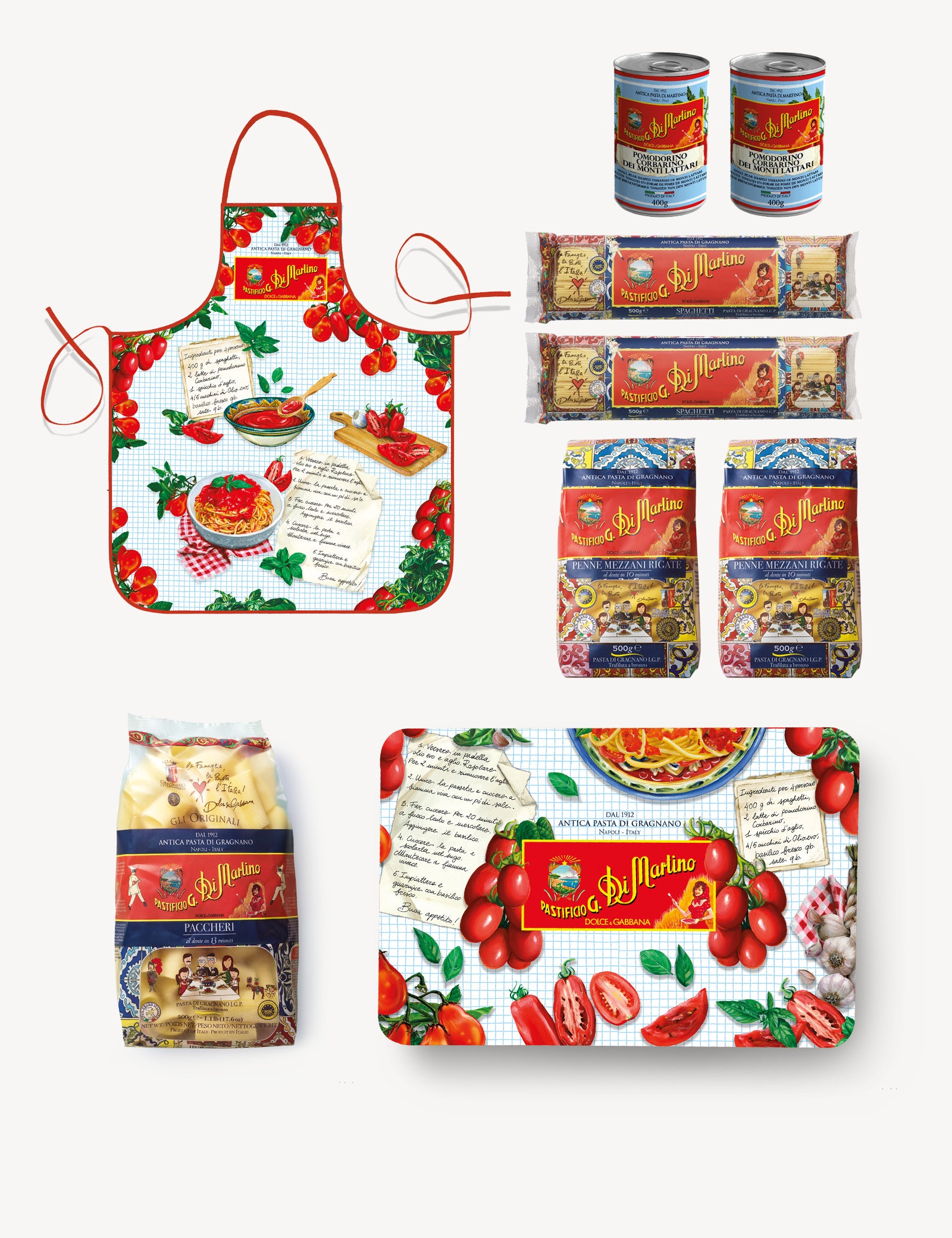 Dolce&Gabbana Pasta Buy Online – Pastificio Di Martino USA