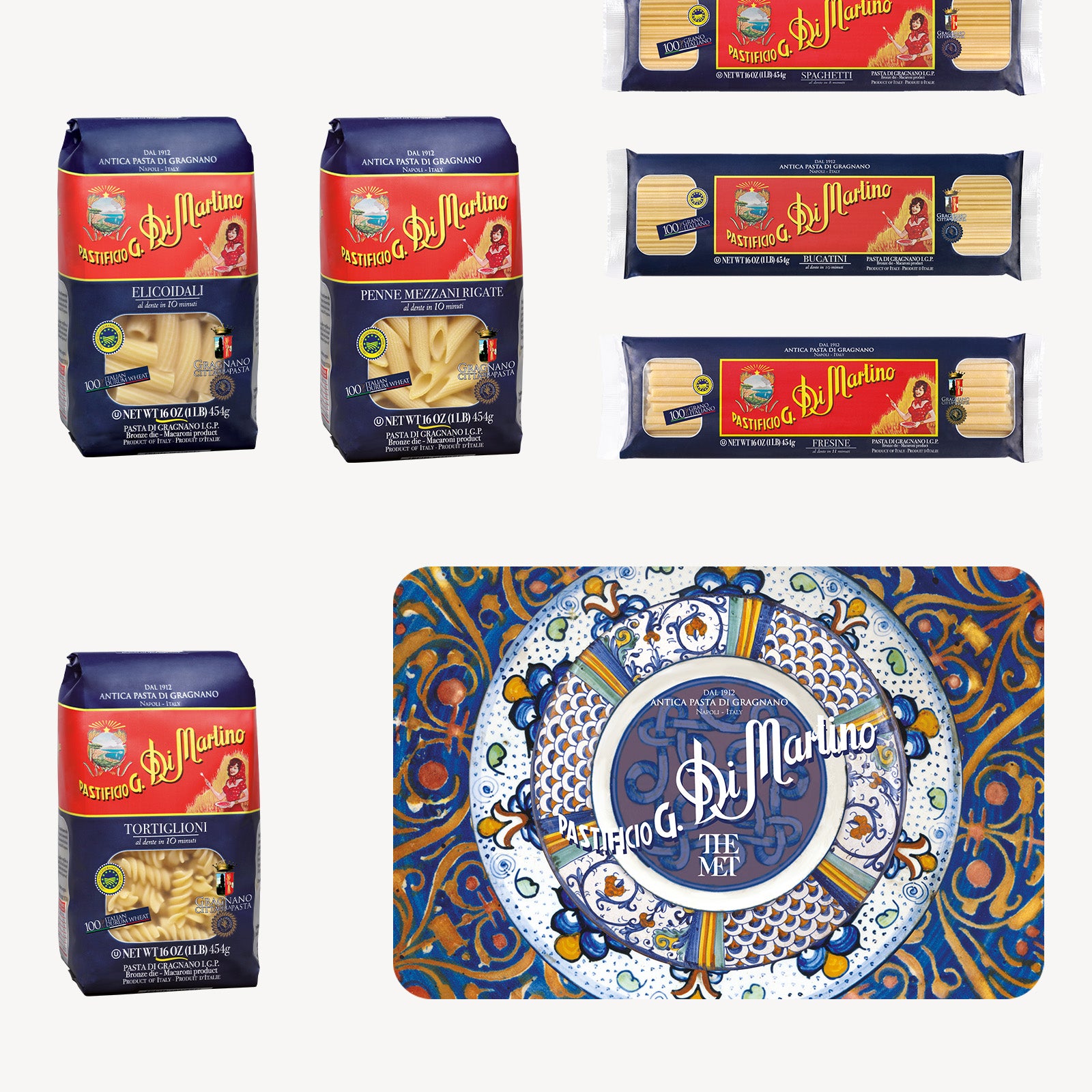 THE MET Tin Box