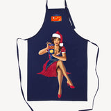 Pin-Up Christmas Apron
