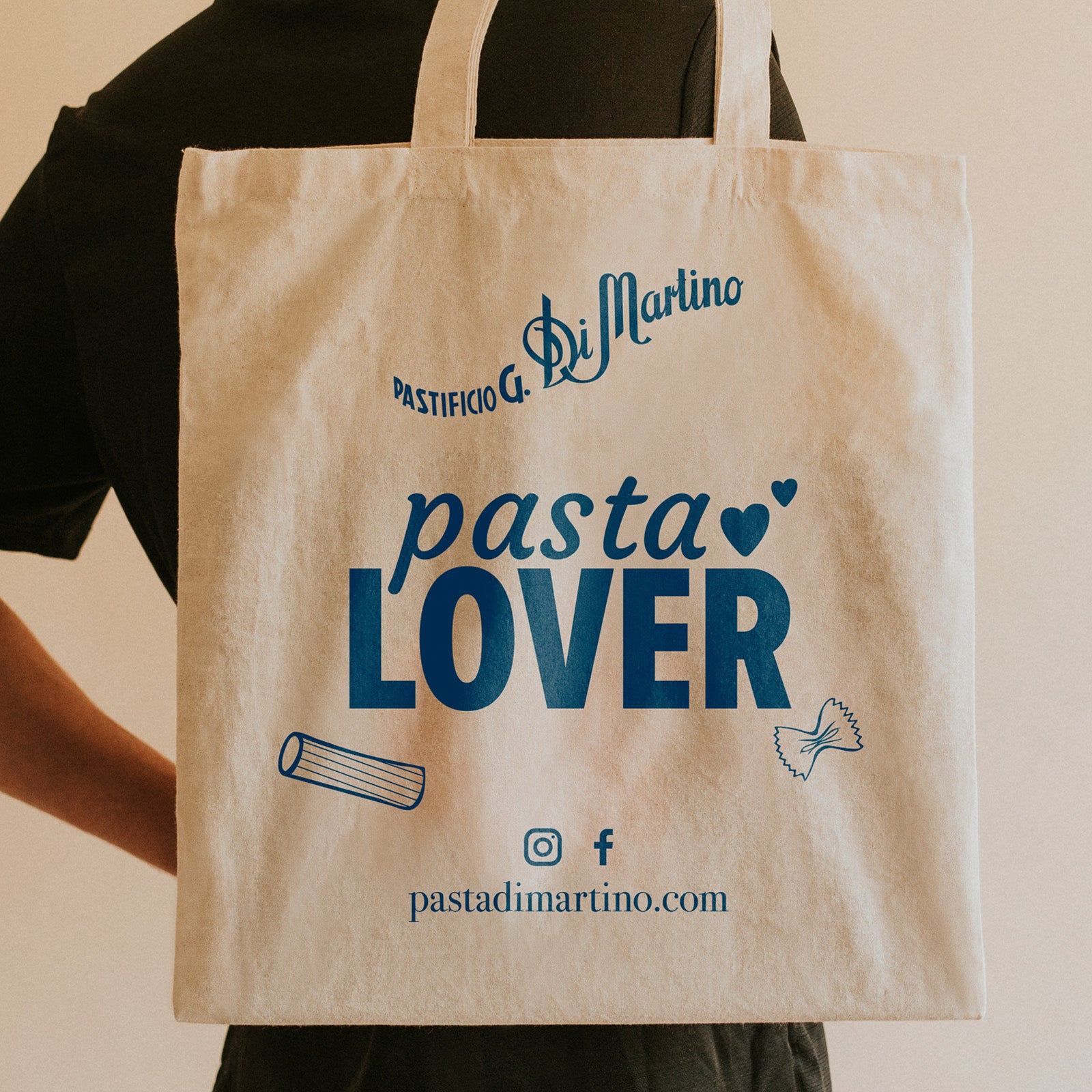 Pasta Lover Tote Bag