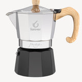 Moka Coffee Machine - Woody