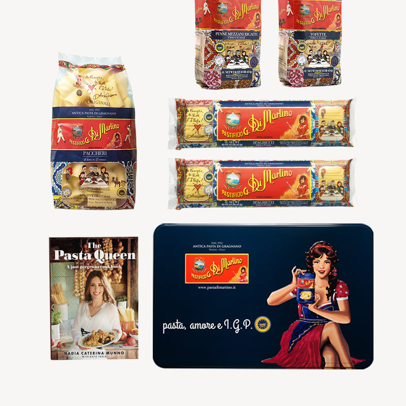 Tin-box Pasta Queen