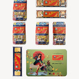 Autumn Pin-up tin box (classic shapes)