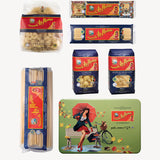 Autumn Pin-up tin box (classic + special shapes)
