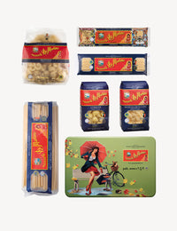 Autumn Pin-up tin box (classic + special shapes) Pasta Buy & Shop