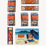 Vesuvio Summer tin box (classic shapes)