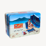 Vesuvio Summer tin box (classic + special shapes)
