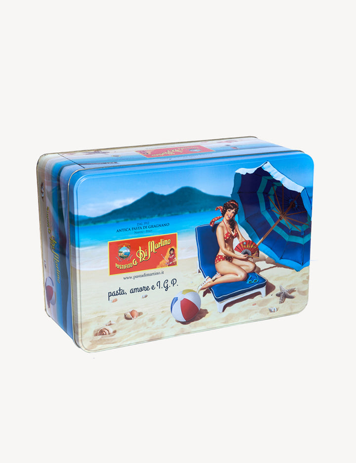 Vesuvio Summer tin box (classic shapes)