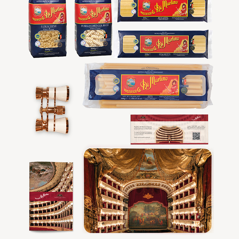 San Carlo Gold tin box
