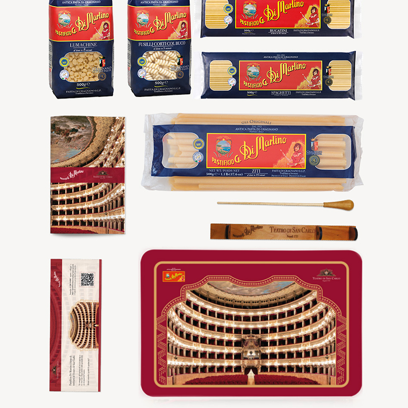 San Carlo Reale tin box